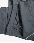 Half Waistcoat Wide-Leg Trousers