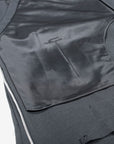 Half Waistcoat Wide-Leg Trousers