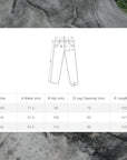 Half Waistcoat Wide-Leg Trousers