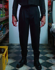 Black Harlem Style Suit Pants