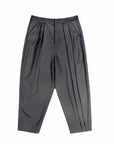 Black Harlem Style Pleated Suit Pants