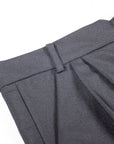 Black Harlem Style Suit Pants