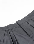 Black Harlem Style Pleated Suit Pants