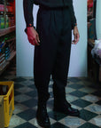 Black Harlem Style Suit Pants