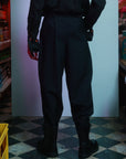 Black Harlem Style Suit Pants