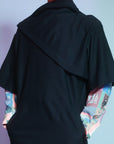 Hollow Neck Layers Top
