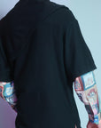 Hollow Neck Layers Top