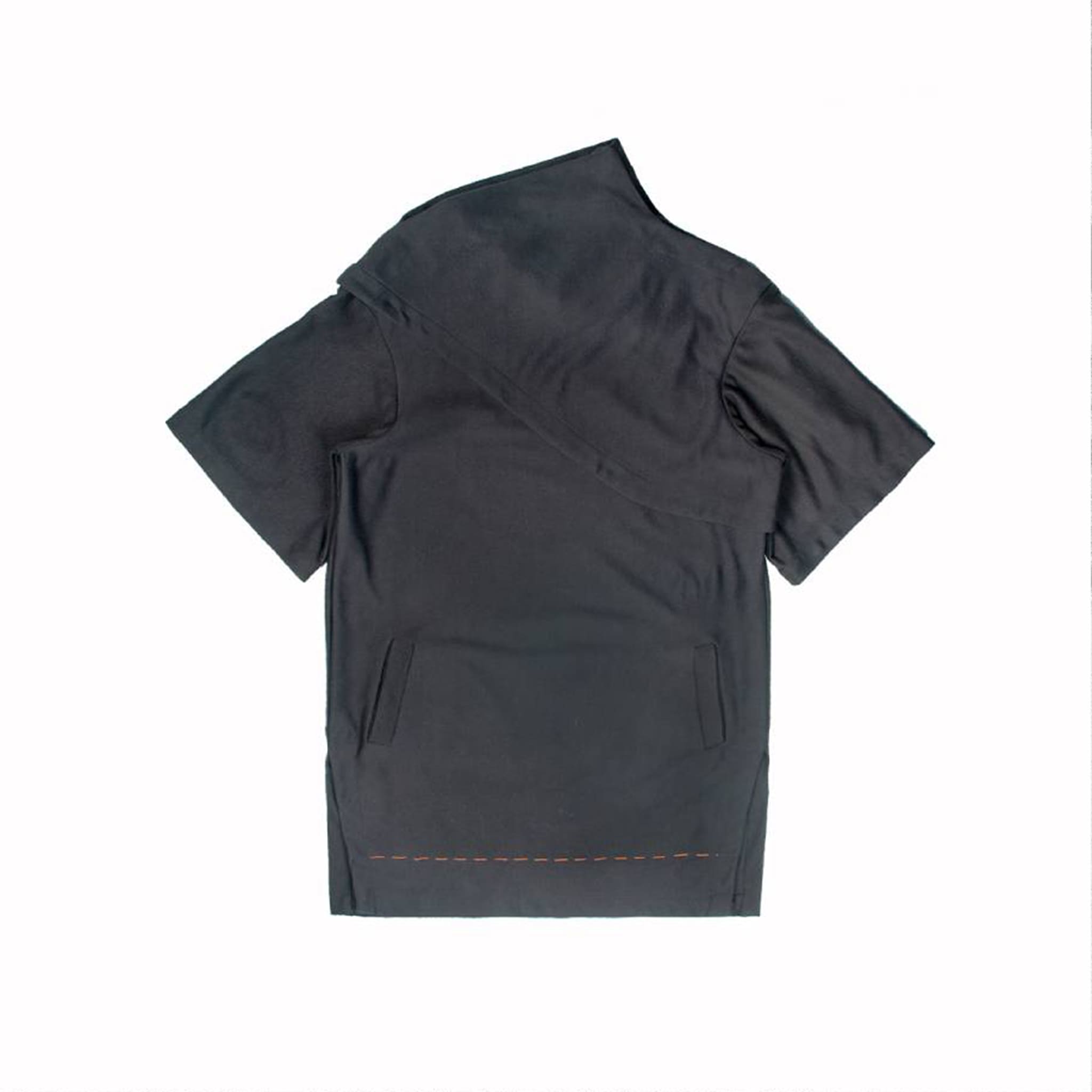 Hollow Neck Layers Top