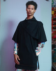 Hollow Neck Layers Top