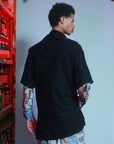 Hollow Neck Layers Top