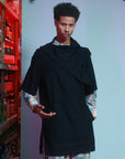 Hollow Neck Layers Top