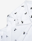INF x “Grand Mother & Her Ghost” Asymmetric Short Sleeve Shirt