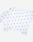 INF x “Grand Mother & Her Ghost” Asymmetric Short Sleeve Shirt