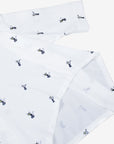 INF x “Grand Mother & Her Ghost” Asymmetric Short Sleeve Shirt