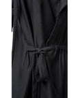 Kimono Style Deconstructed Shirt With Short Sleeves