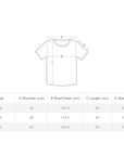 Kimono Style Deconstructed Shirt With Short Sleeves