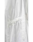 Kimono Style Deconstructed Shirt With Short Sleeves
