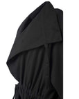 Kimono Style Deconstructed Shirt With Short Sleeves