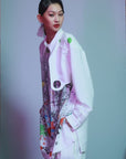 Layers Grunge Printing Shirt