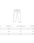 Multi-Pocket Embroidery Overall