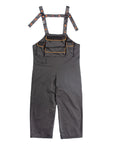 Multi-Pocket Embroidery Overall