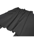 Slim-Cut Multi-Pockets Low-Crotch Pants