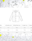 Symmetrical Triangle Structure Shirt