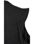 Transforming-Collar Shirt Without Sleeves