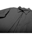 Triple Pleated Deconstructed Shirt