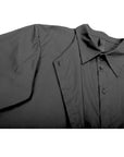 Triple Pleated Deconstructed Shirt