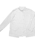 Triple Pleated Deconstructed Shirt