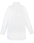 Unsymmetrical Stand-Collar Shirt