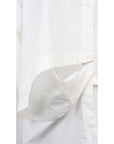 Unsymmetrical Stand-Collar Shirt