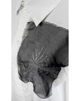 Fireworks Embroidery Shirt