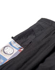 Back Splicing Punk Style Pants