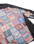 Back Splicing Punk Style Shirt