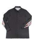 Back Splicing Punk Style Shirt
