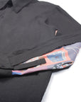 Back Splicing Punk Style Shirt