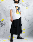 INF X Artist Crossover T-shirt Cat’s Lost & Found