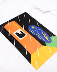 INF X Artist Crossover T-shirt Cat’s Lost & Found