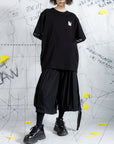 INF X Artist Crossover T-shirt Negligible Myself