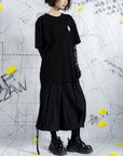 INF X Artist Crossover T-shirt Negligible Myself
