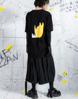 INF X Artist Crossover T-shirt Negligible Myself