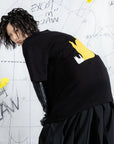 INF X Artist Crossover T-shirt Negligible Myself