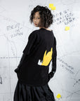 INF X Artist Crossover T-shirt Negligible Myself