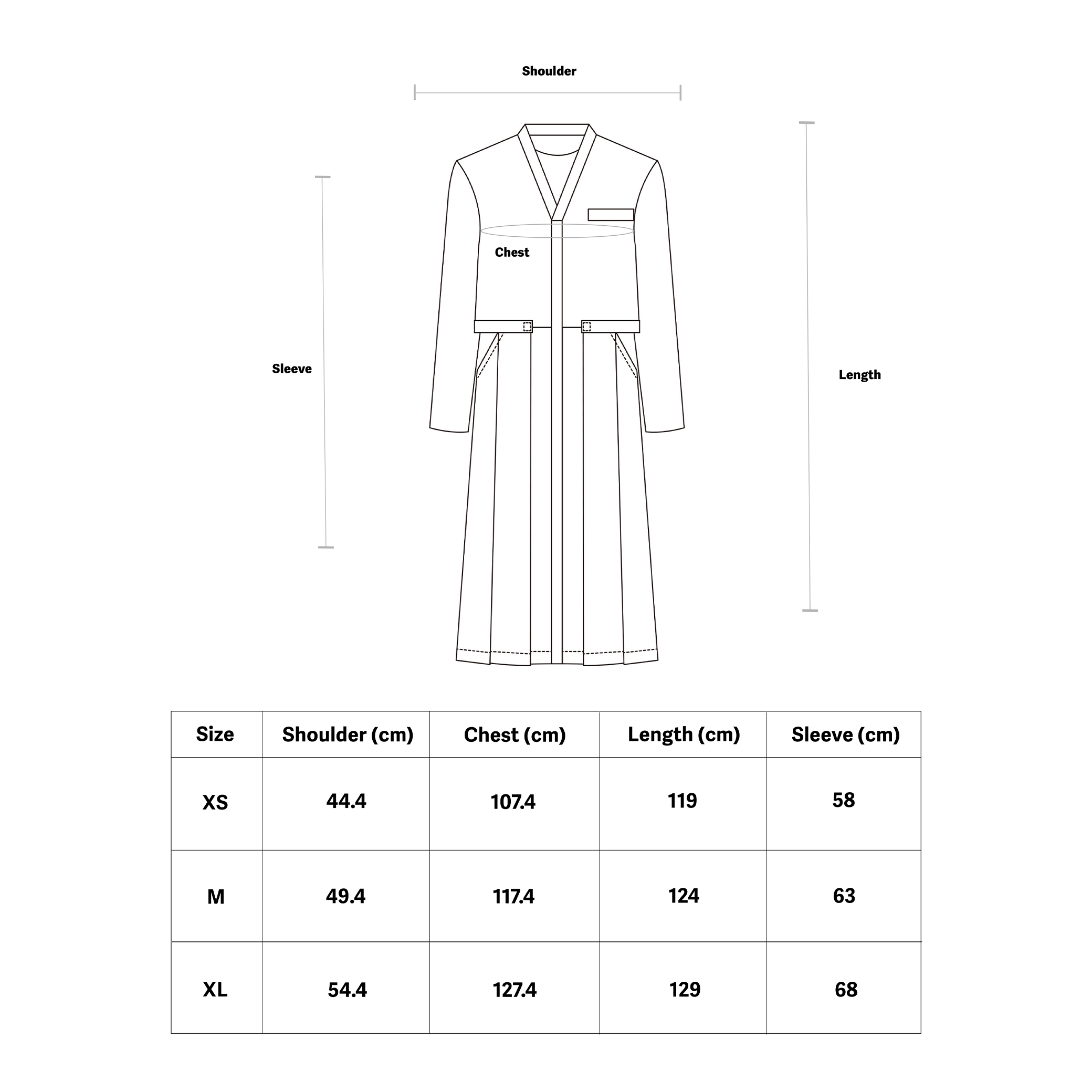 Deconstructed Japanese Kimono-inspired Longline Suit Jacket - Avant Gardist