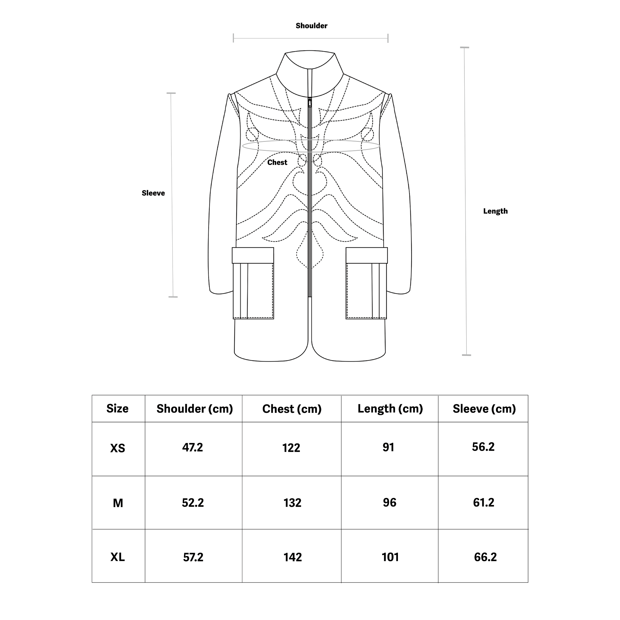 Kabuki Face Mask Quilted Vest - Avant Gardist