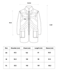 Kabuki Face Mask Quilted Vest - Avant Gardist