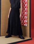 Deconstructed Tiger Stripe Knit Skirt - Avant Gardist