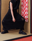 Deconstructed Tiger Stripe Knit Skirt - Avant Gardist